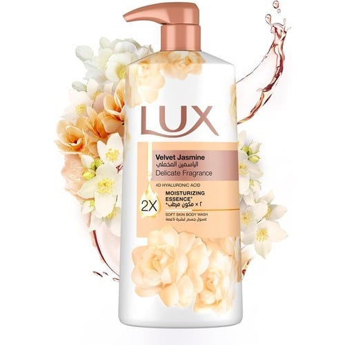 لوكس غسول جسم الياسمين المخملي - 700مل