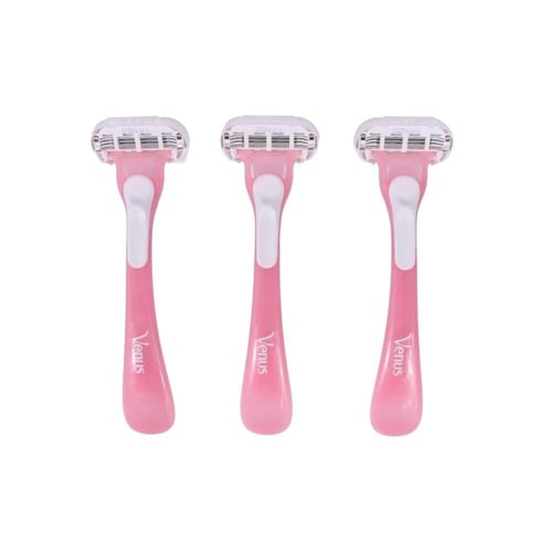 ماكينة حلاقة نسائية جيليت للبشرة الحساسة من فينوس...