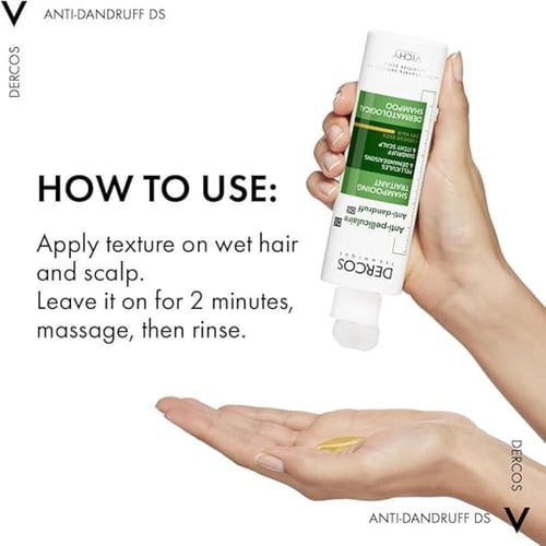 شامبو مضاد للقشرة للشعر الجاف من فيشي - 200 مل