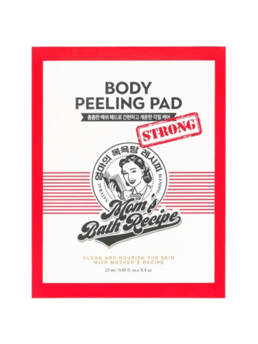 قفازات تقشير الجسم من مومز لون أحمر- حبة واحدة