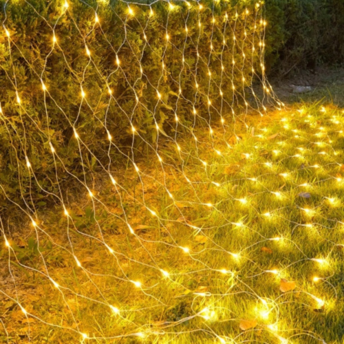 HU2464/2X3/WW - LED ستارة إضاءة ديكورية بإضاءة داف...