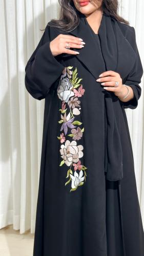 عبايه تطريز شك