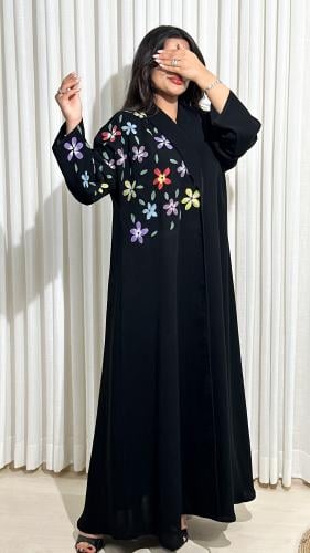 عبايه رسم يدوي