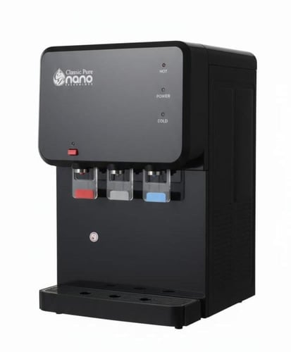 فلتر ماء تايواني 7 مراحل مع برادة طاولة