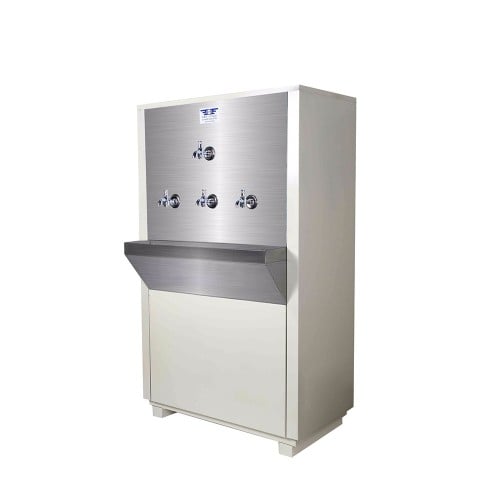 برادة سبيل 160 لتر 3 صنبور بارد 1 عادي - صاج مجلفن