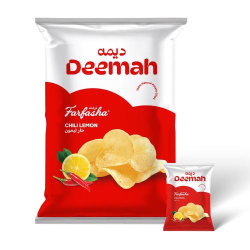 DEEMAH FARFASHA P.CHIP CHIL&LEM 1X12X21G