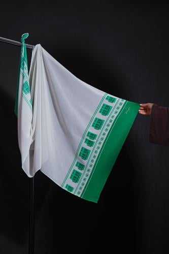 طرحة ستان تصميم رواشين جدة