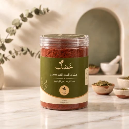 مشاط الشعر الغير مصبوغ