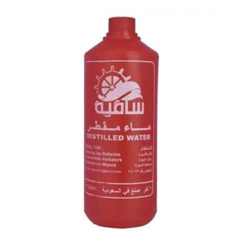 ماء مقطر