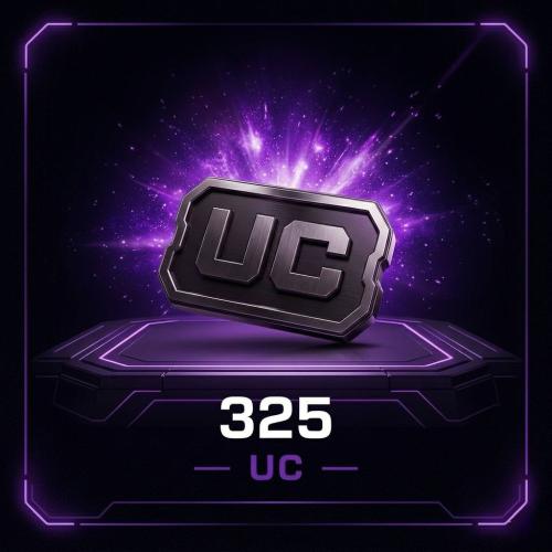 شحن 325 شدة PUBG Mobile - فوري وآمن