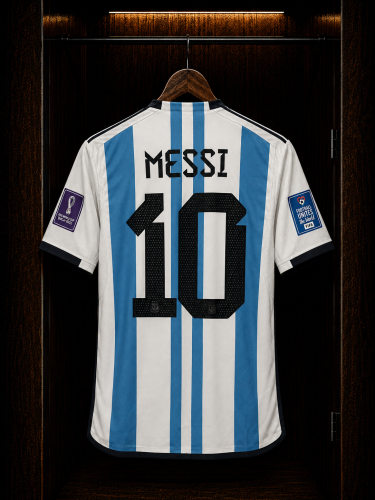 تيشيرت الارجنتين نهائي لوسيل كأس العالم 2022 ليوني...