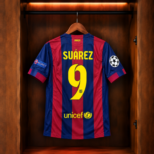 تيشيرت برشلونه نهائي الابطال موسم 2014-2015 لويس س...