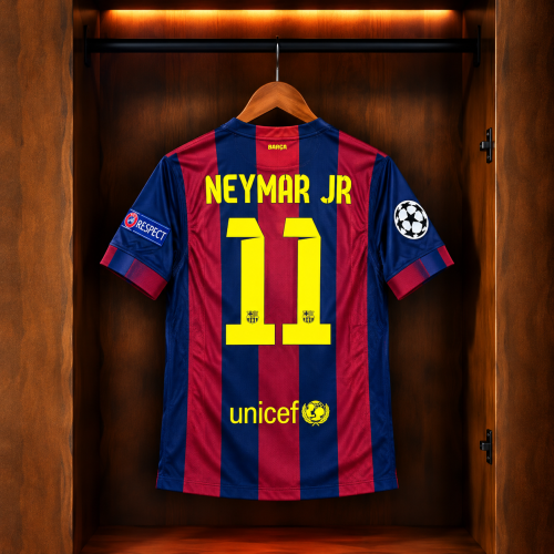 تيشيرت برشلونه نهائي الابطال موسم 2014-2015 نيمار