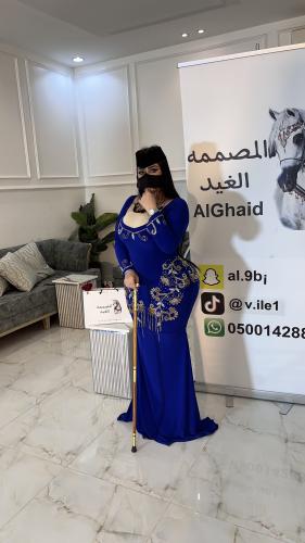 فستان ازرق سترتش كوري اصلي شك