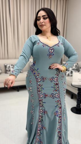 فستان تيفاني كريب اصلي شك