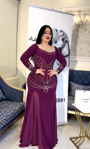 فستان كرستال