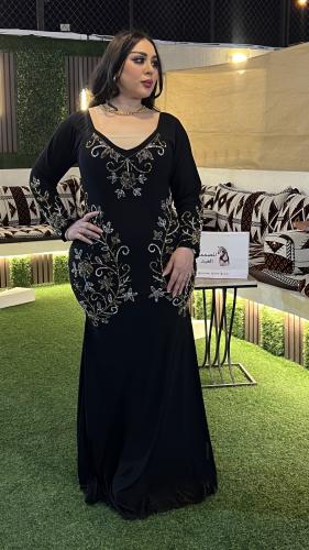 فستان اسود سترتش كوري اصلي شك