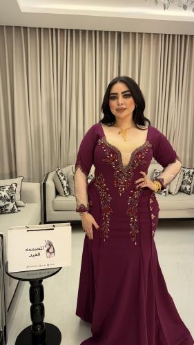 فستان توتي شك كريب اصلي
