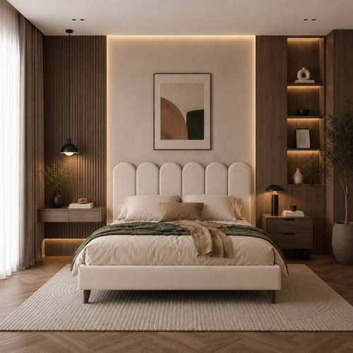 سرير آفاق بتصميم عصري