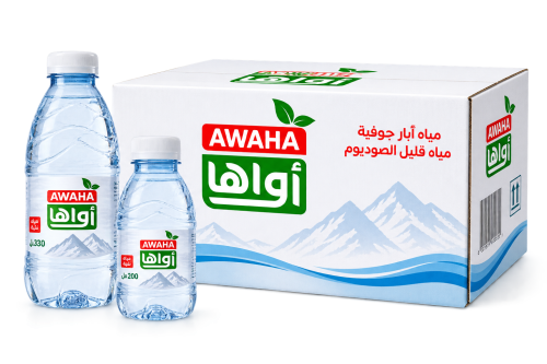 AWAHA WAter 200 ml - 48 Bottle in a Box