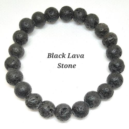 Black Lava Stone