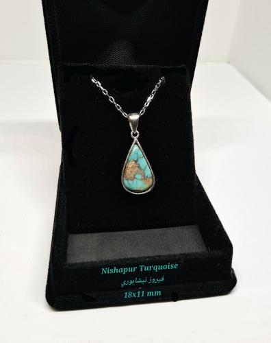 Nishapuri turquoise Pendant