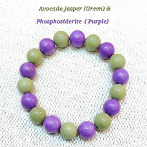 Combining Avocado Jasper wtih Phosphsiderite