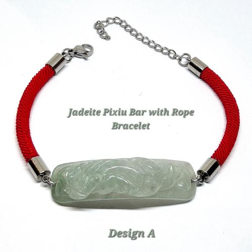 Jade Bracelet with Pixiu