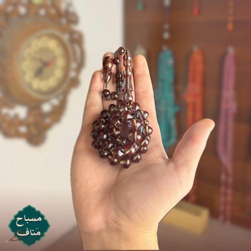 زعفران ايراني فواح تمليكة دائري مبوز