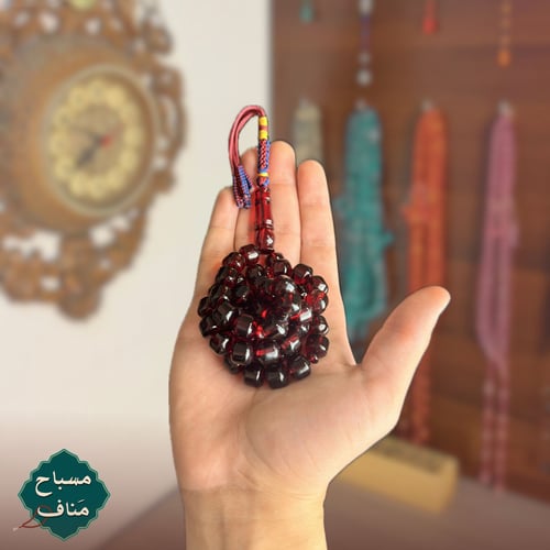 زعفران ايراني فواح صندوقي احمر غامق كركوشة تفصال ي...