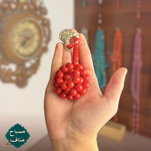 بكلايت بلجيكي احمر طربزونة حديد