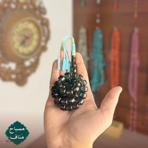 زعفران ايراني فواح اكوامارين صندوقي