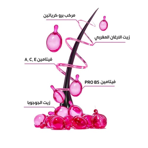 فيتامين محسن الشعر برو كرياتين