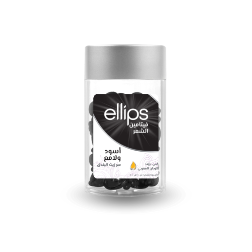 فيتامين الشعر اسود و لامع