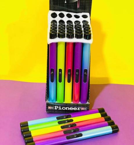 ولاعة شموع (حبة) الوان متعددة