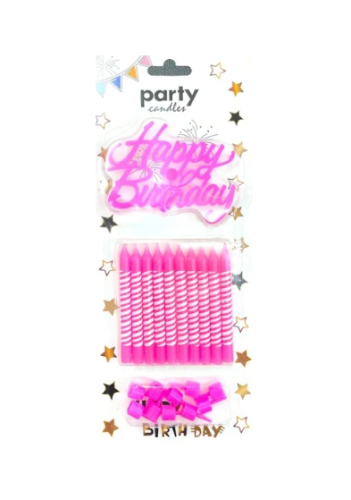 شموع عيد ميلاد