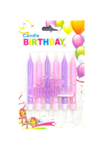 شموع عيد ميلاد