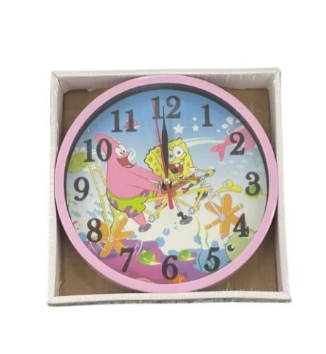 ساعات حائط سبونج بوب