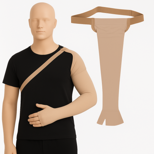 لباس ضاغط لعلاج اللمفيديما للذراع