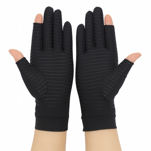 قفازين ضاغطين