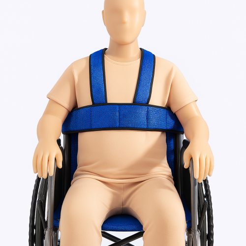 حزام ظهر للكرسي المتحرك