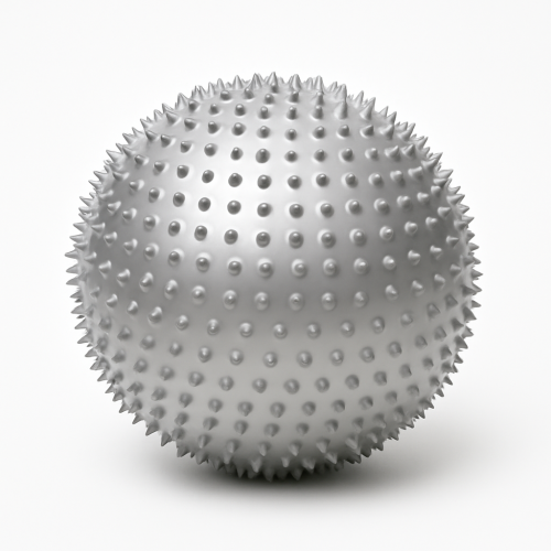 كرة كبيرة للتمارين مع أداة النفخ