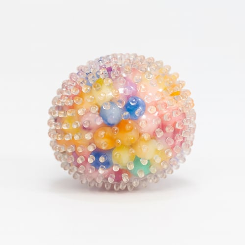 Hand exercise pressure ball