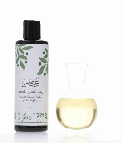 زيت غصن للشعر