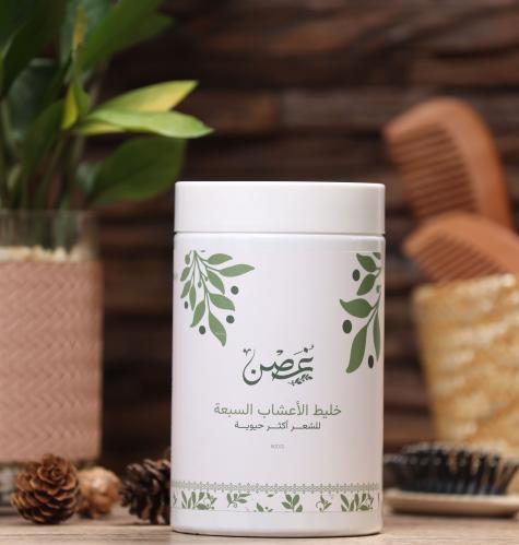 حناء وسدر بالأعشاب