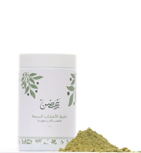 حناء وسدر بالأعشاب