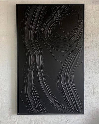 لوحة عقد اللؤلؤ