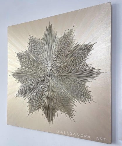 لوحة النجمة البرونزية