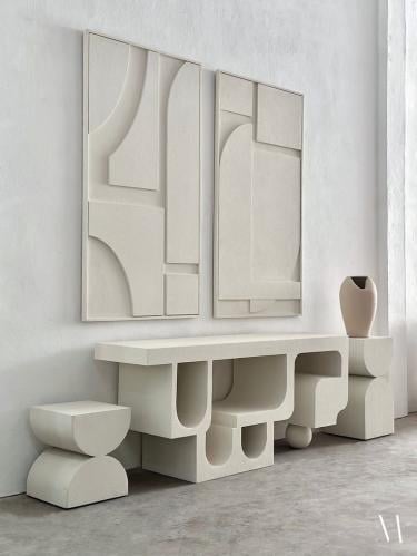 لوحتين 3D ستايل مودرن