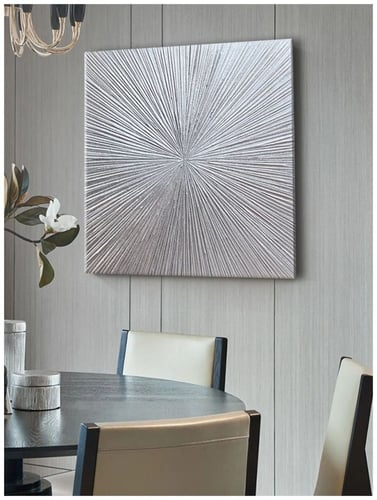 لوحة الاشعاع الفضية